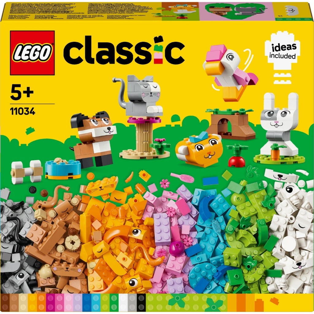LEGO CLASSIC Creative Pets (LEGO 11034)