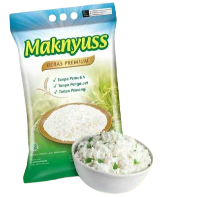 

Beras Pulen Maknyuss Lezat 5Kg