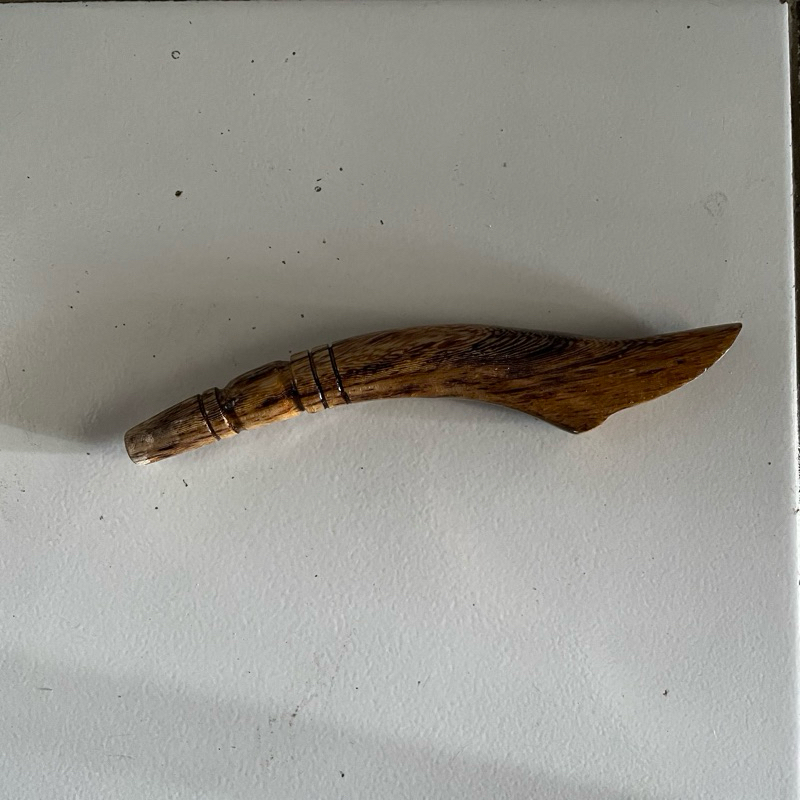 Pahul Gagang Joran Timbang Kayu Mini