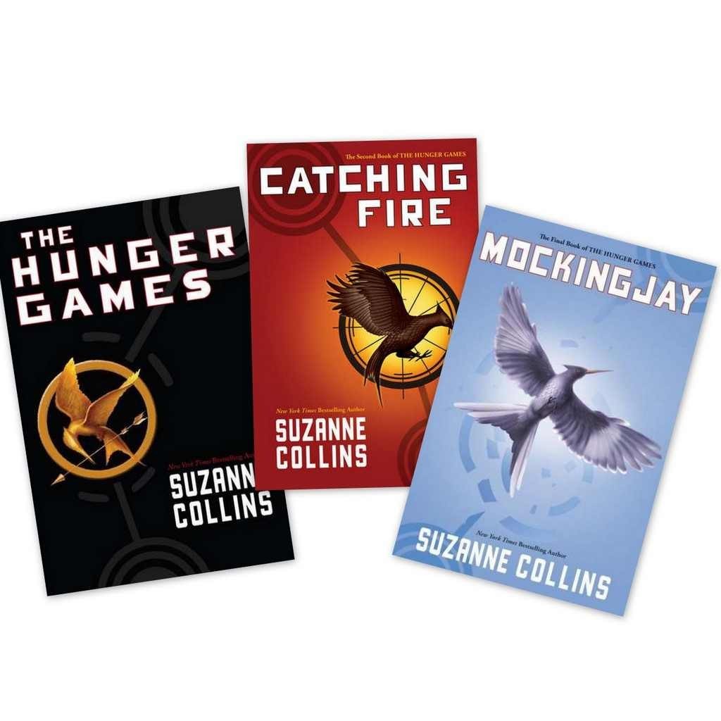 [ENGLISH] TERBAIK PAKET 3 HUNGER GAMES SERIES : THE HUNGER GAMES, CATCHING FIRE, MOCKINGJAY