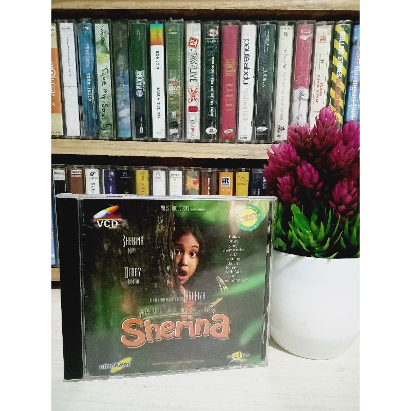 VCD SHERINA PETUALANGAN SHERINA