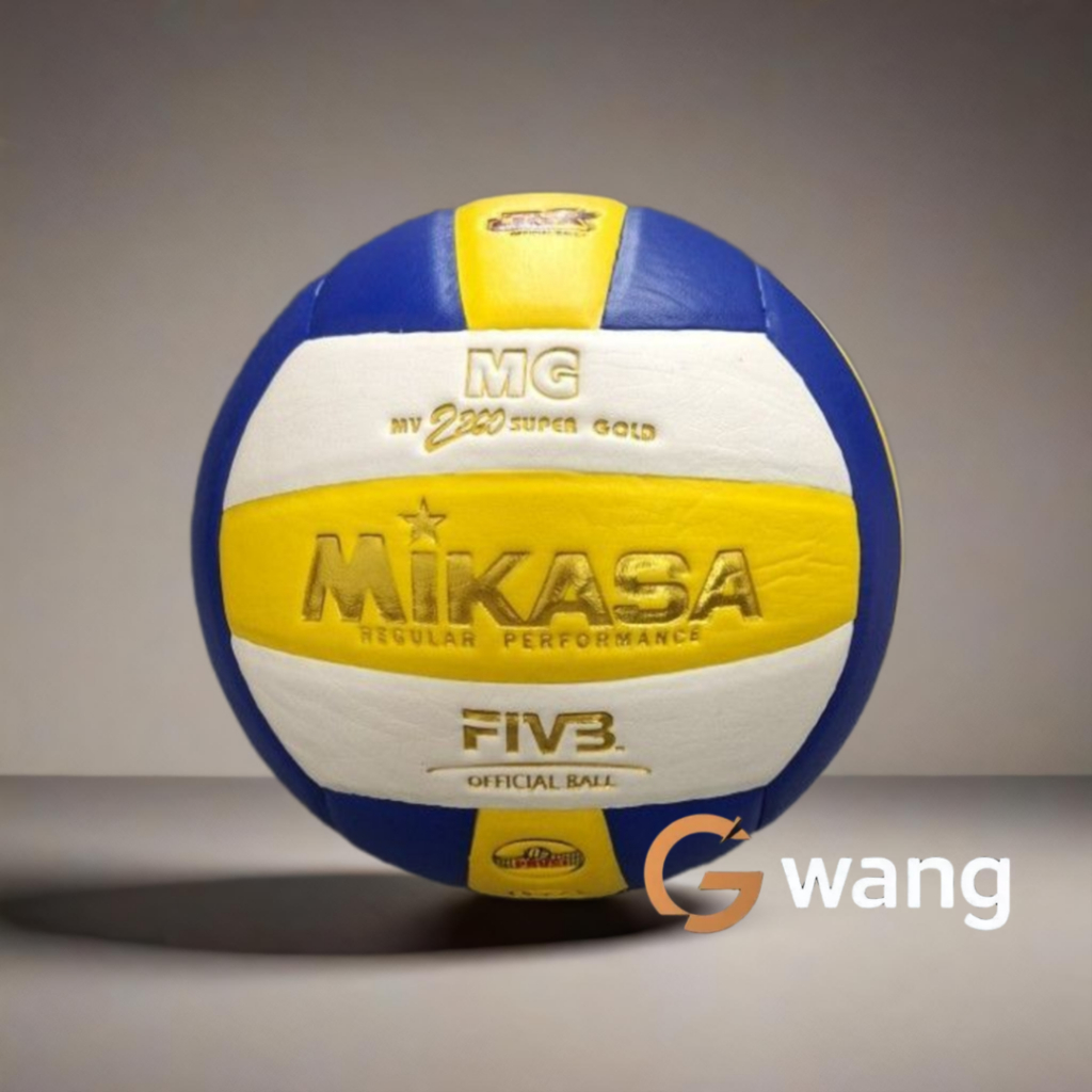 Bola Volly Mikasa MV2000 Super Gold Original