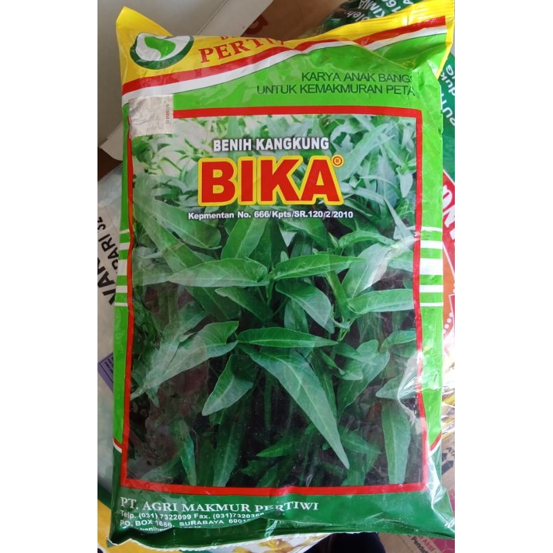 

Benih Kangkung BIKA 1 KG