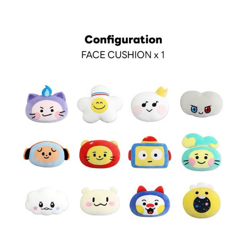 TRUZ MATETSU FACE CUSHION X NARA HOME DECO