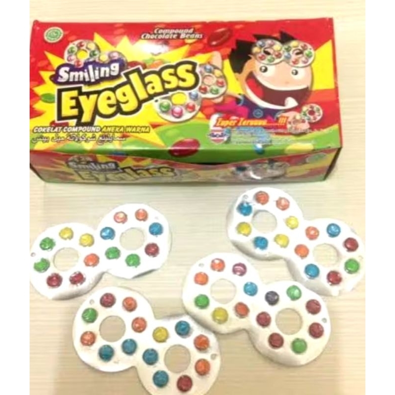 

Best seller !!! Coklat jadul / Smiling Eyeglass