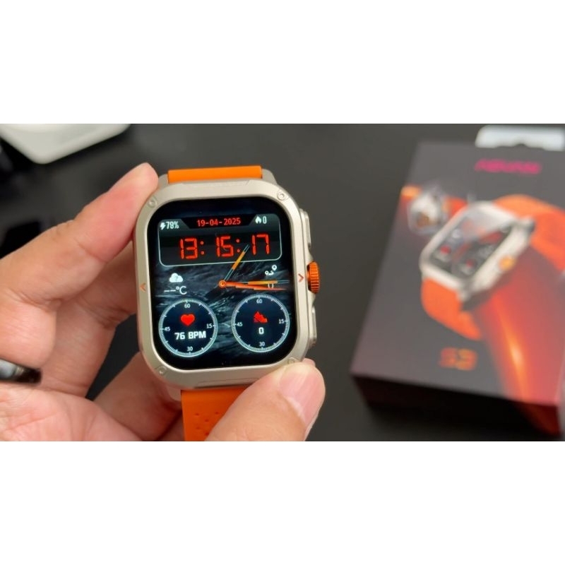 Advan Watch S3 Fitness Tracker Smartwatch Bekas Review