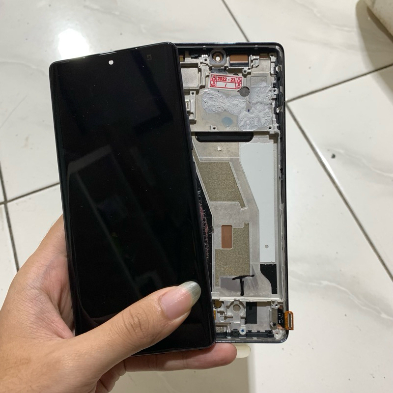 LCD MATOT MATI INFINIX SPARK 20 PRO PLUS / SPARK 20 PRO + KJ7 ORIGINAL