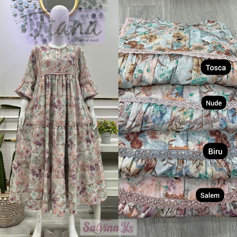 salvina midi katun crespo bordir bolong tangbal