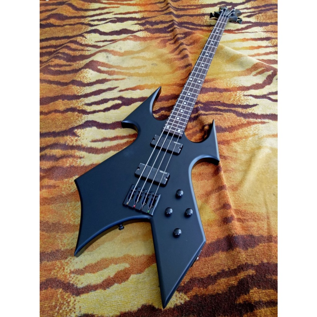 Bass Elektrik Custom BC Rich Warlock NJ Deluxe