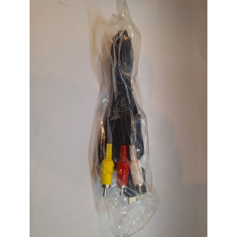 KABEL AV BISA UNTUK PS2 TEBALDAN SLIM