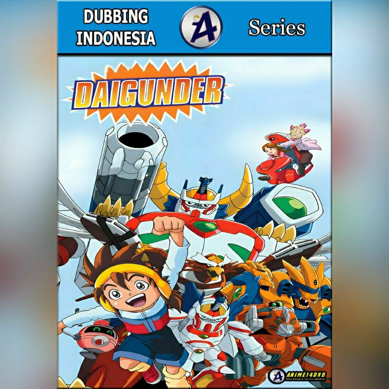 Daigunder Dubbing Indonesia