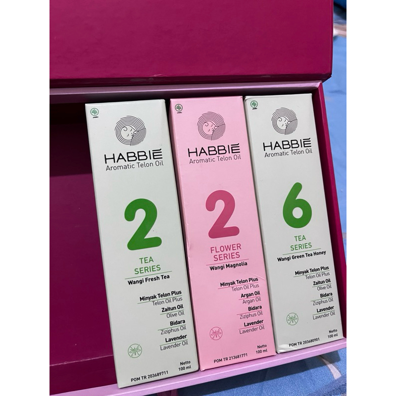 habbie minyak telon