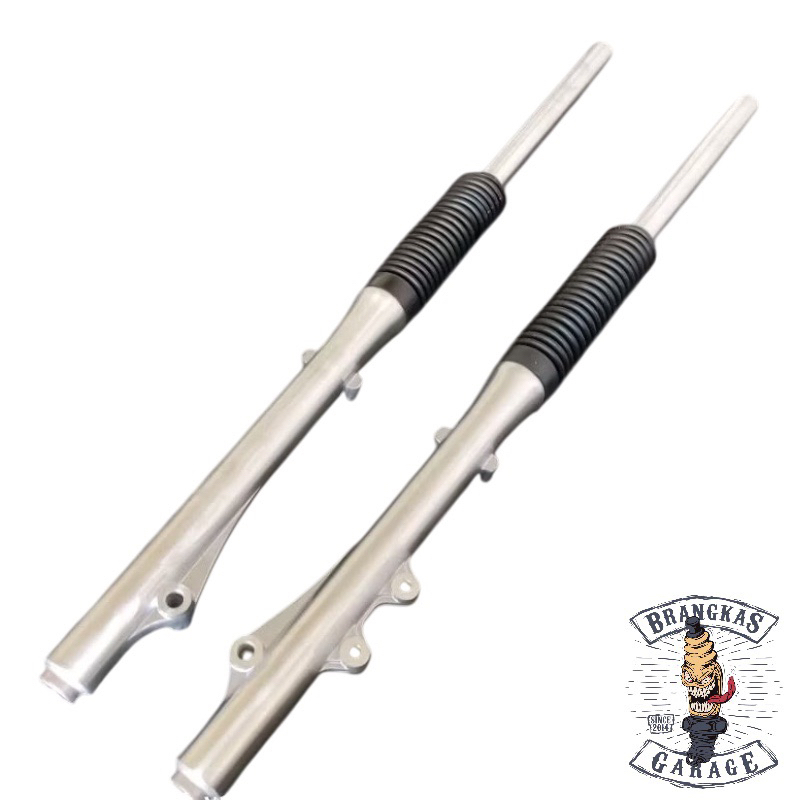 shockbreaker shock shok depan tele Viar cross trail vx import