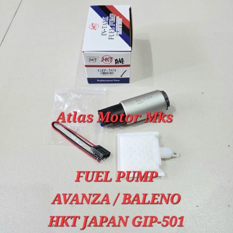 [1PC][HKT JAPAN] FUEL PUMP POMPA BENSIN TOYOTA AVANZA / XENIA / ALL NEW AVANZA / ALL NEW XWNIA "2004
