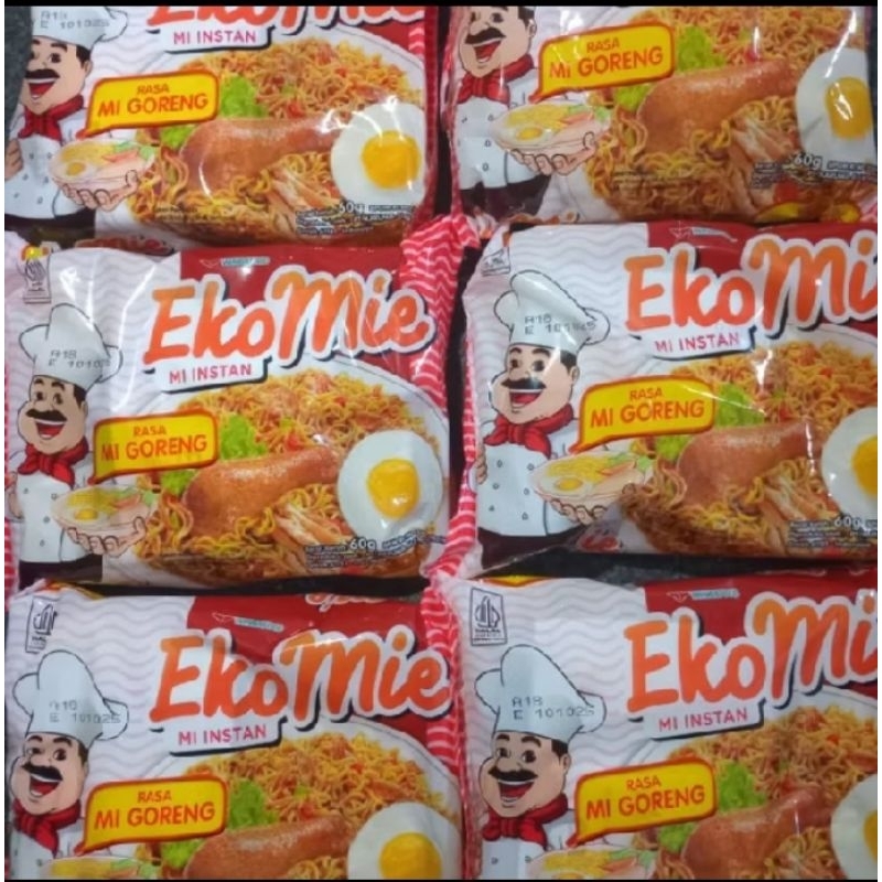 

Ekomie Instan Goreng 10 pcs