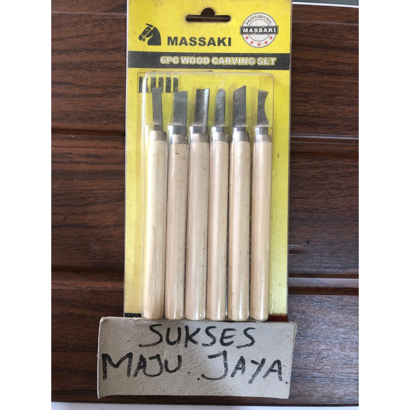 Pahat Mini / Pahat Ukir Kayu Massaki