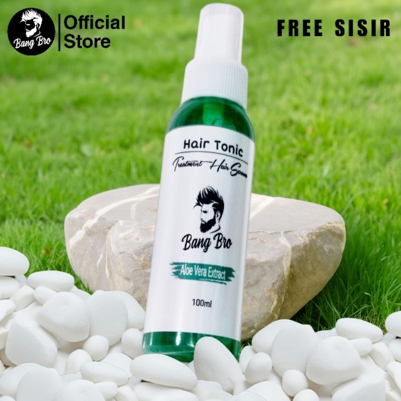 HAIR TONIC SERUM VITAMIN RAMBUT PRIA HAIRTONIC PENUMBUH RAMBUT RONTOK ANTI KETOMBE EXTRA MENTHOL MEM