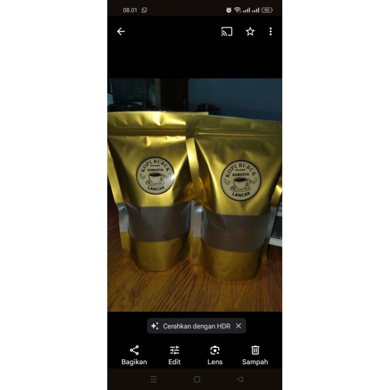 

PAKET USAHA 4 KOPI BUBUK