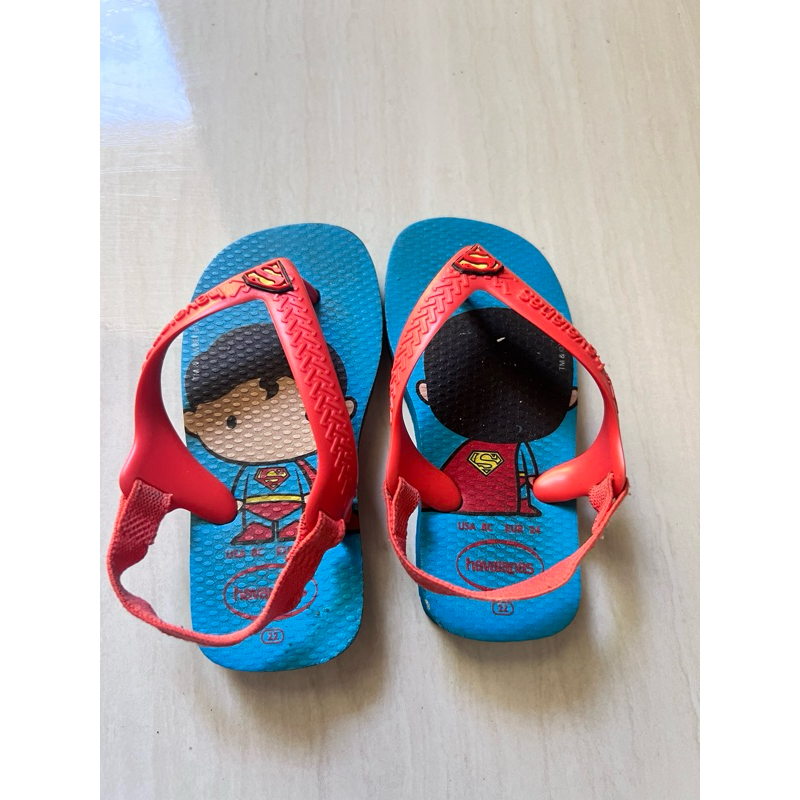 Preloved sandal havaianas baby size 22 / 13 cm authentic
