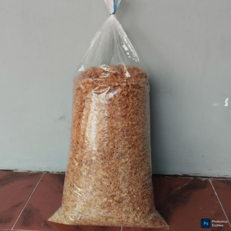 

Brambang Goreng Asli Renyah Tanpa Tambahan berat 5 kilo