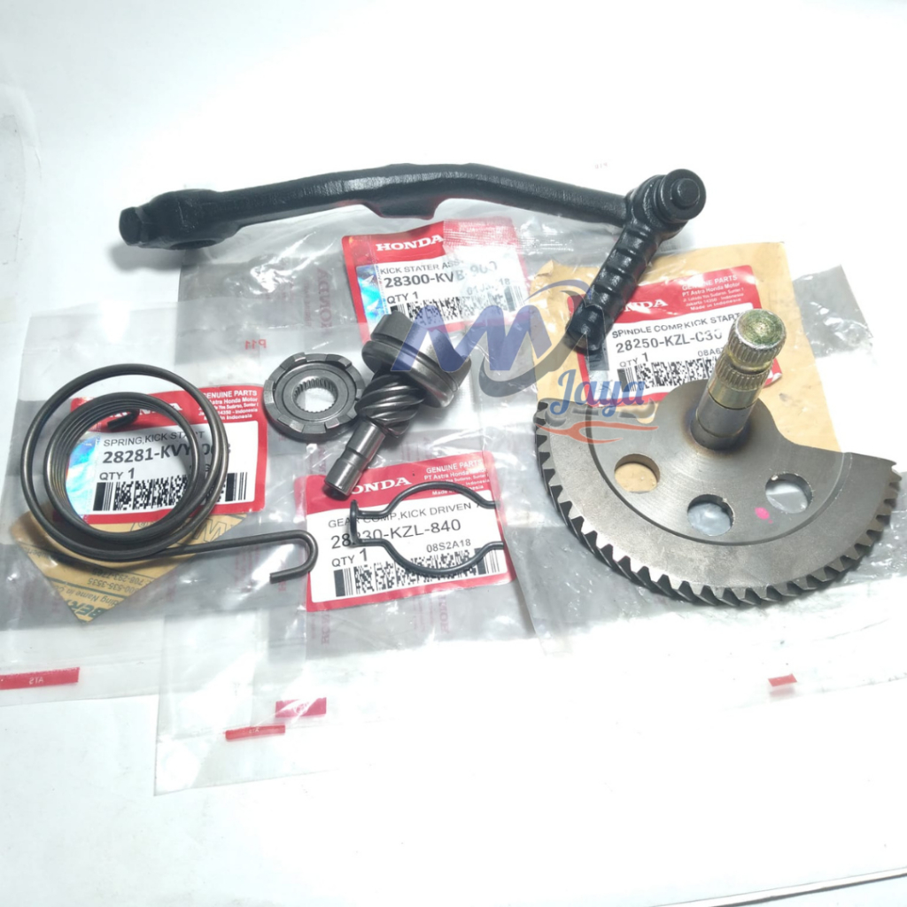 KZL PAKET ENGKOLAN AS SELAH GIGI PINION PER SELAH MOTOR BEAT FI SCOOPY FI SPACY F1 PER SELAHAN INJEK