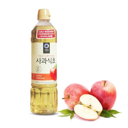 

Daesang (Chung Jung One) Apple Vinegar/ Cuka Apel Korea- 500ml