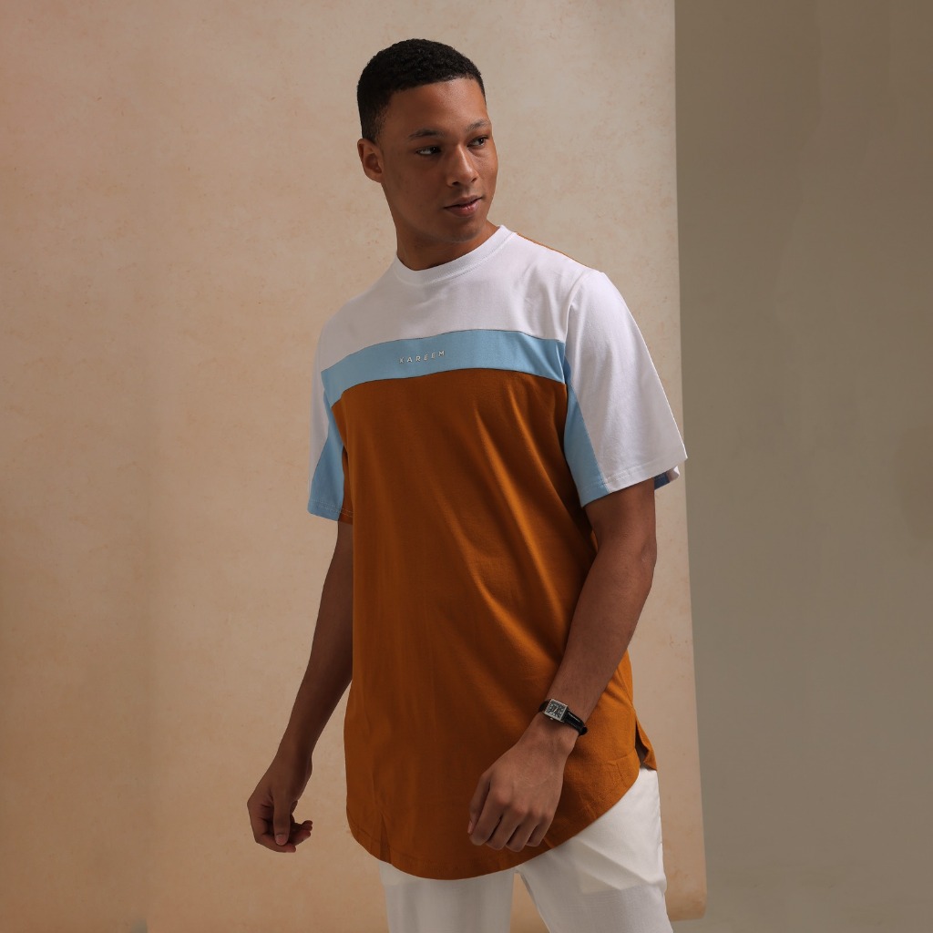 KAREEM SSK CNS Kaos Kurta Pria