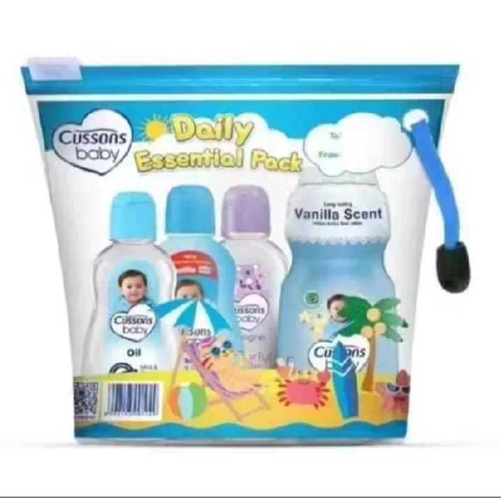 PERLENGKAPAN MANDI BAYI 1SET\4IN1 KADOBAYI-BABYGIFTSET