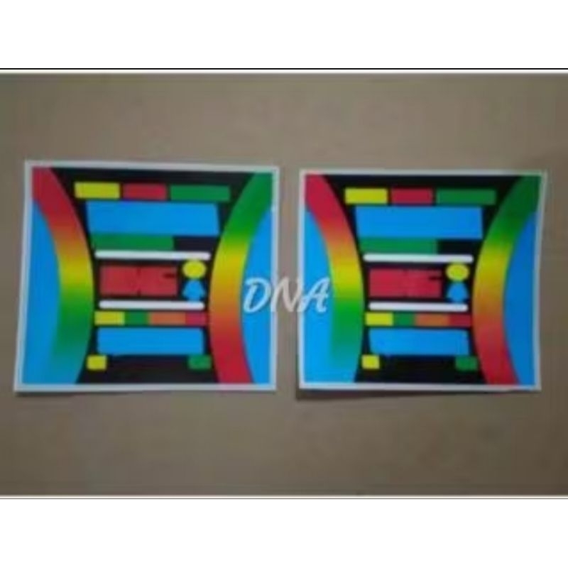 Stiker Sticker Lcd spidometer Speedometer Yamaha XMAX 250cc 300cc