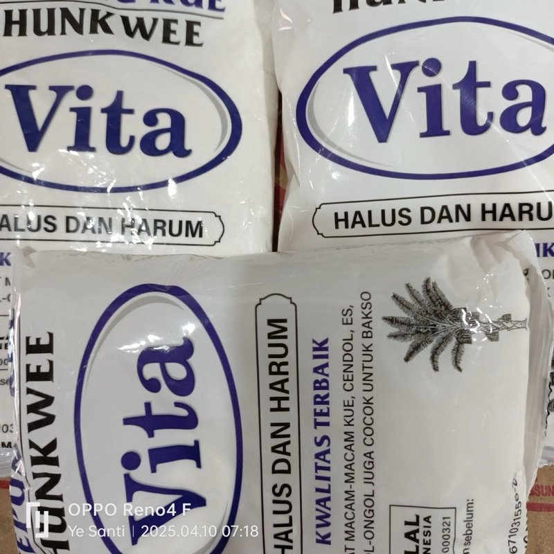 

Vita Hunkwee 100g