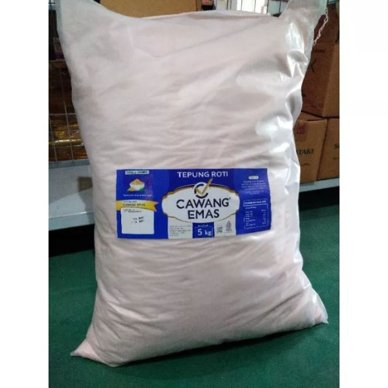 

Tepung Roti Cawang Emas Orange / Putih