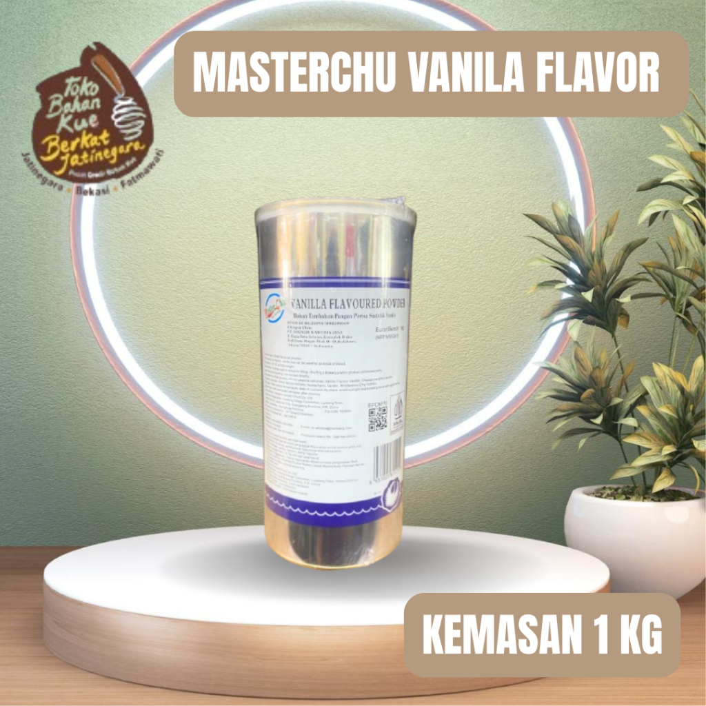 

VANILA POWDER MASTERCHU 1 KG / VANILA POWDER