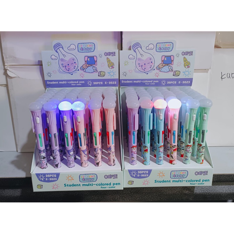 

pen 4 warna lampu disco satuan