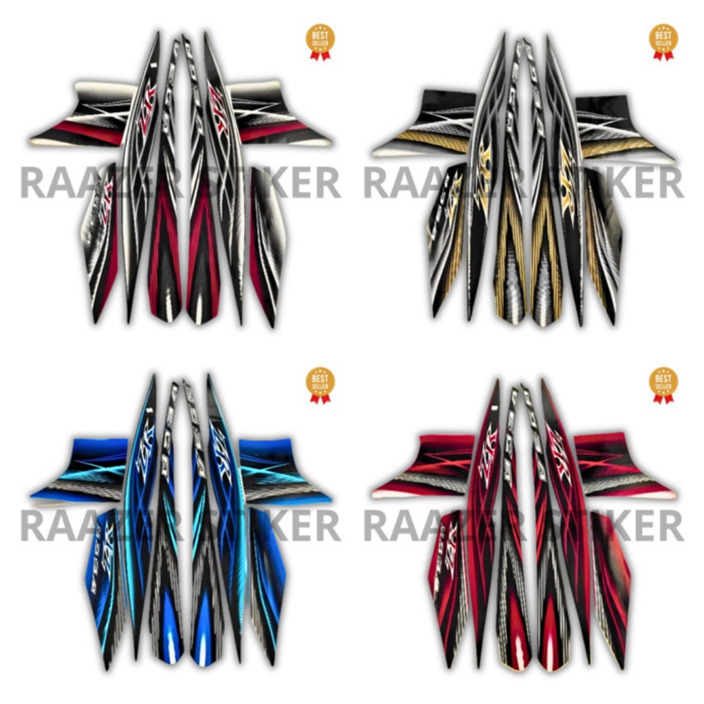 Stiker Striping Yamaha VEGA ZR 2012 - List Motor VEGA ZR 2012 - Lis Les Body VEGA ZR 2012 TERMURAH