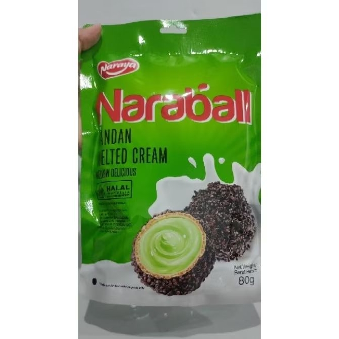 

Naraball✓ pandan melted cream✓80gr