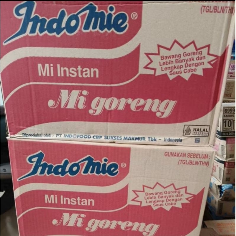 

MIE INDOMIE GORENG SPECIAL 1 KARTON ISI 40 PCS
