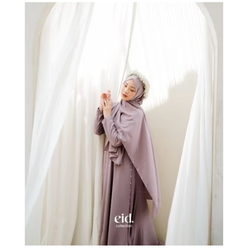 Shafa dress + fashmina+square by kazami store