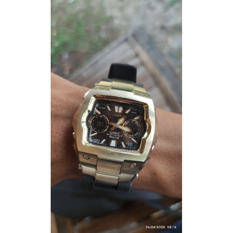 Casio Gshock G-011BD burhan