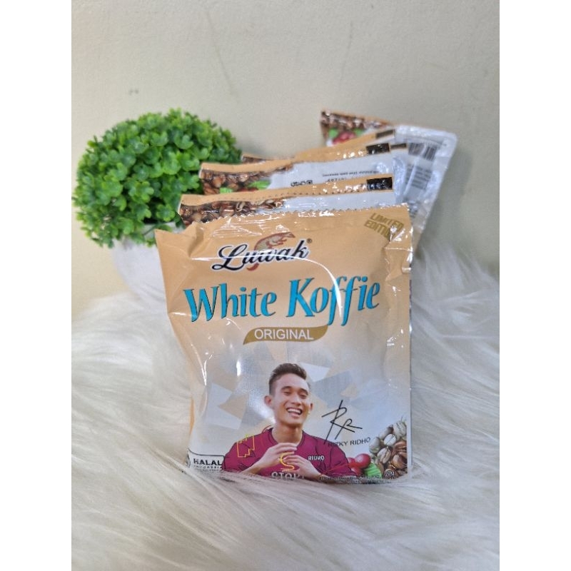 

white kopi luwak saset