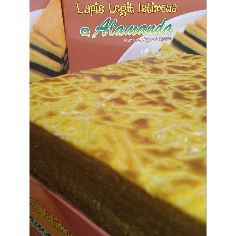 

Lapis Legit Spesial Keju