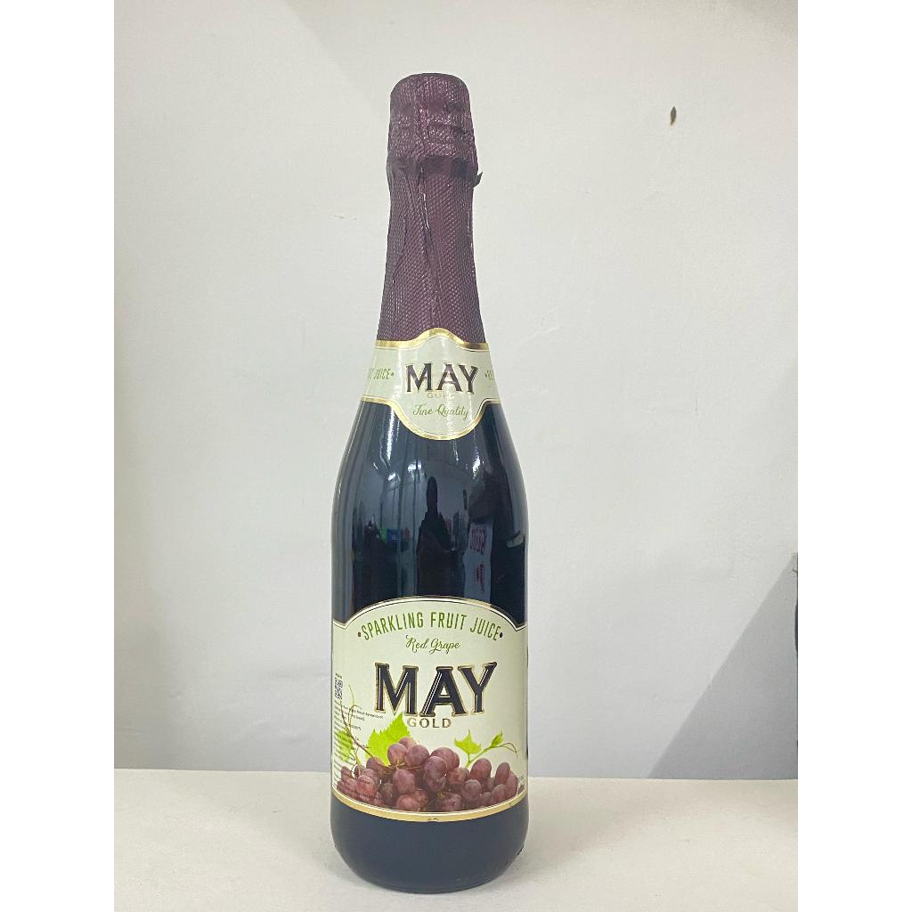 

MAY SPARKLING RED GRAPE 750ML