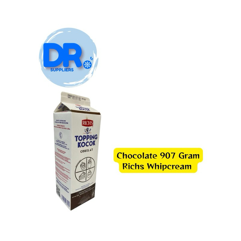 

Rich’s Chocolate Whip Topping 907gr