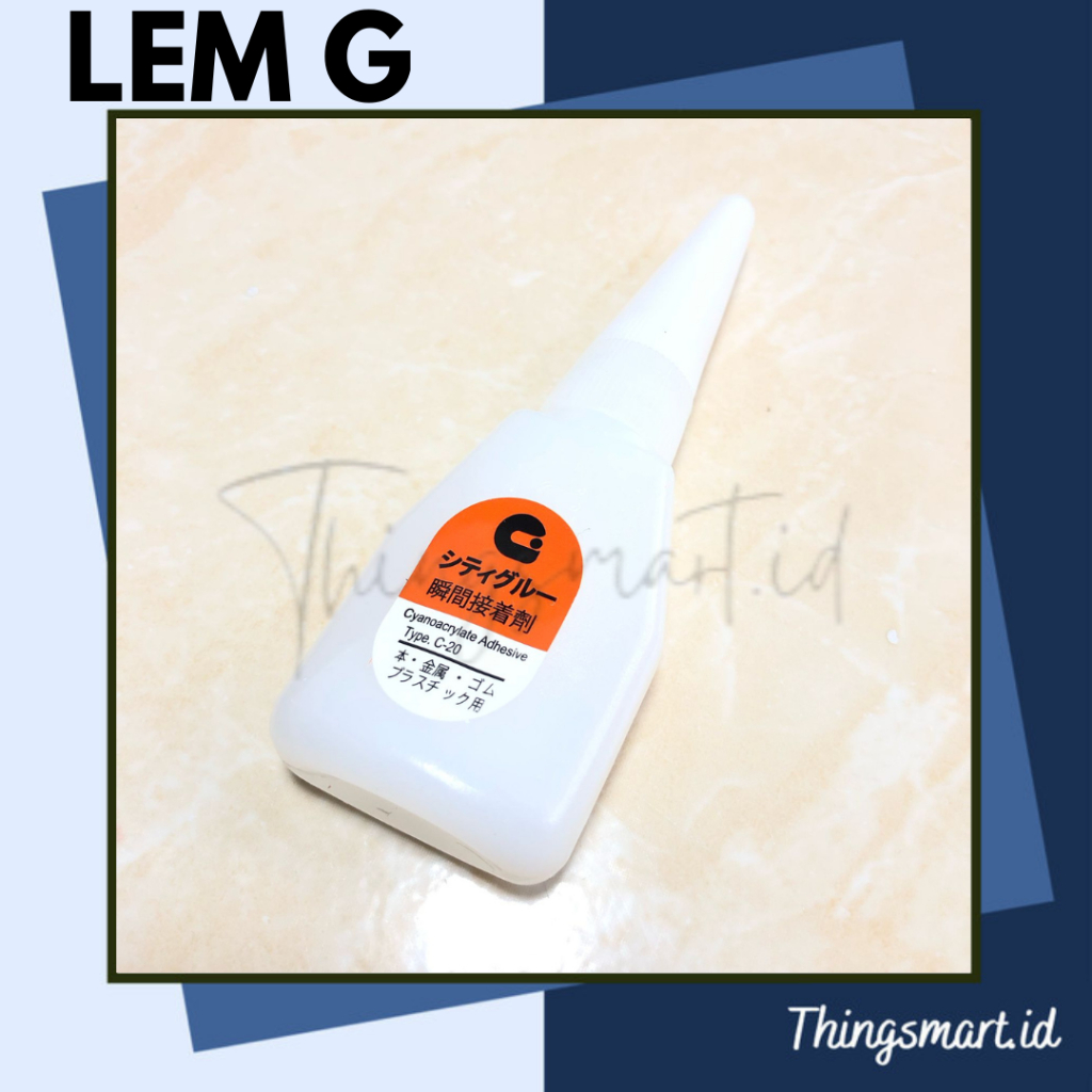 

Lem G Lem Korea Lem Setan Original Tong Shen bukan alteco lem besi