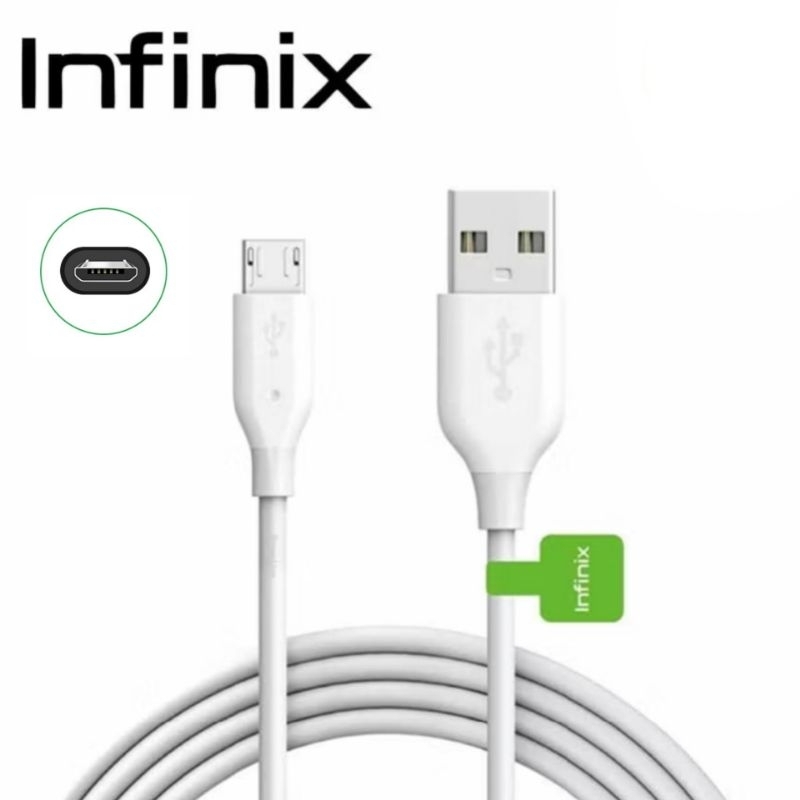 KABEL INFINIX MICRO USB ORIGINAL COPOTAN KABEL FAST CHARGING KABEL USB TO MICRO 1M