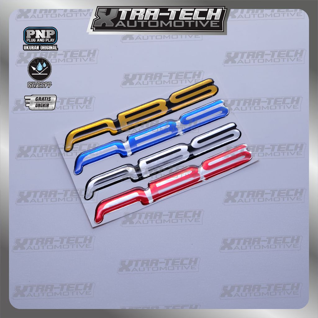 emblem abs yamaha sticker logo abs nmax emblem timbul abs stiker timbul abs stiker logo abs yamaha n