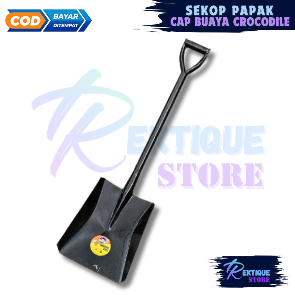 Sekop Pasir Cap Buaya Sekop Crocodile Sekop Bangunan Proyek Sekop Tanah