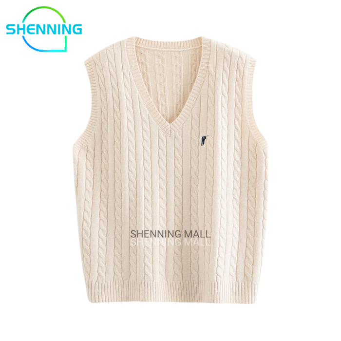 QH SHENNING Vest Knit Import Grosir 72 knit import premium Rompi Rajut Wanita Korean Style Big Size