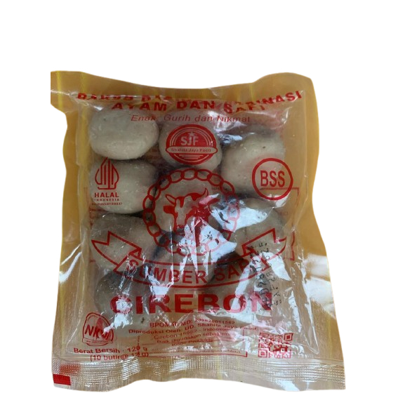 

Bakso SBB isi 10 butir berat 120 gram pentol baso Halal