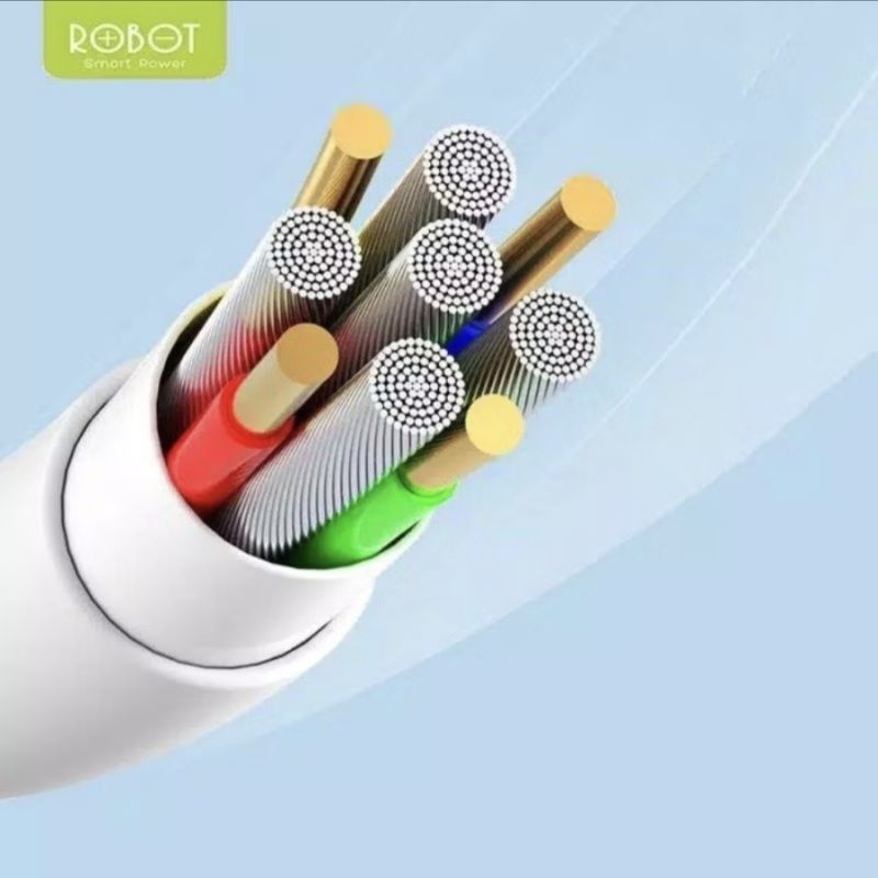 CABLE DATA/ KABEL CAS ROBOT RBM100S MICRO USB ORI