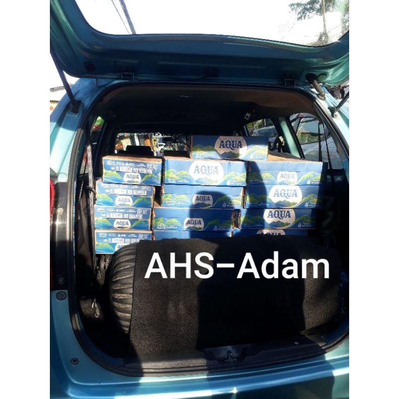 

Ay00! Aqua Botol Mini Cube 220ml 3 Karton (72pcs) Sehat & Segar